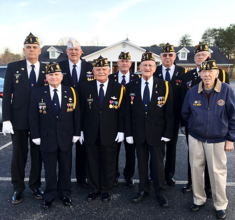 Honoring Past Commander Clem J. Pemberton 9 March 2017 The American